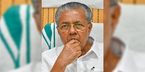A file photo of Kerala Chief Minister Pinarayi Vijayan, used for representative purpose only. (Photo | PTI)