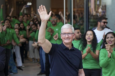 Apple CEO Tim Cook