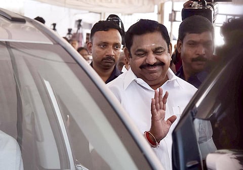 This was announced by AIADMK general secretary Edappadi K Palaniswami (File photo | P Jawahar, EPS)