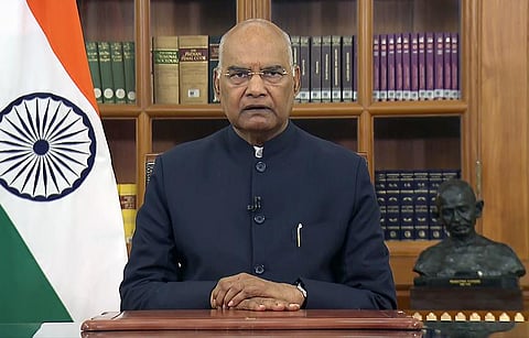 Former President Ram Nath Kovind. (File Photo | ANI)