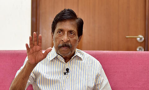 Actor, director, and scriptwriter Sreenivasan.