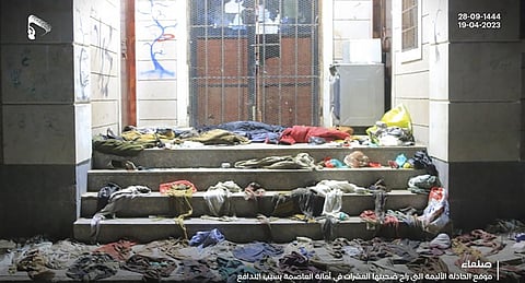 A crowd apparently spooked by gunfire and an electrical explosion stampeded at an event to distribute financial aid during the Muslim holy month of Ramadan in Yemen’s capital late Wednesday. (Photo |