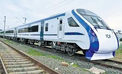 Vande Bharat train image used for representational purpose. (File Photo)