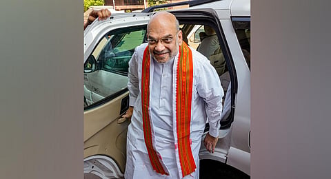 Union Home Minister Amit Shah (File photo | PTI)