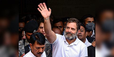 Congress leader Rahul Gandhi. (Photo | PTI)