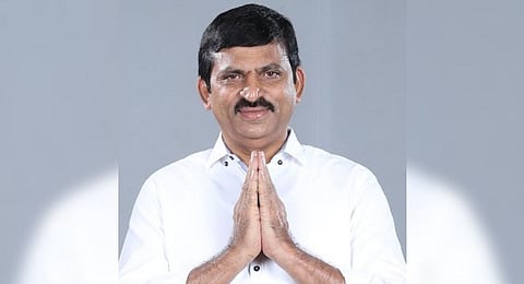 BRS leader Ponguleti Srinivas Reddy