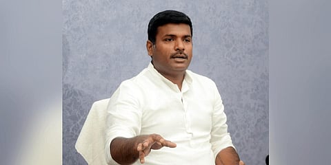 Minister for Industries and IT Gudivada Amarnath. (File Photo | G Satyanarayana, EPS)