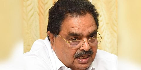 Former minister and senior Congress leader B Ramanath Rai.