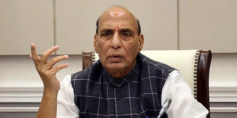 Defence Minister Rajnath Singh will lead the meeting (File Photo | PTI)