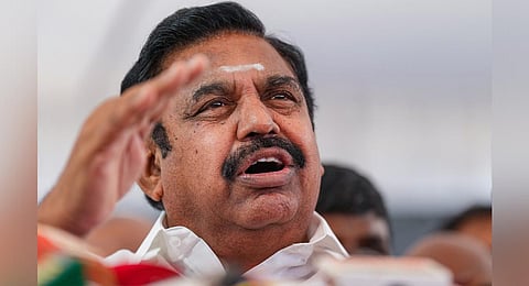 AIADMK leader Edappadi K Palaniswami. (Photo | PTI)