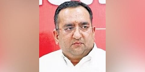 Delhi general secretary Pawan Rana
