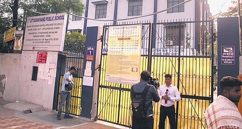School sealed by Noida Authority over dues pending against land allotment