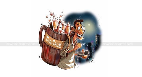Image for representational purpose. ( Express Illustration | Sourav Roy)