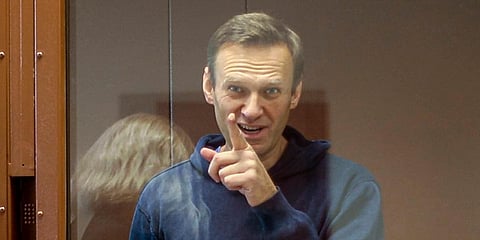 Alexei Navalny. (File Photo | AP)