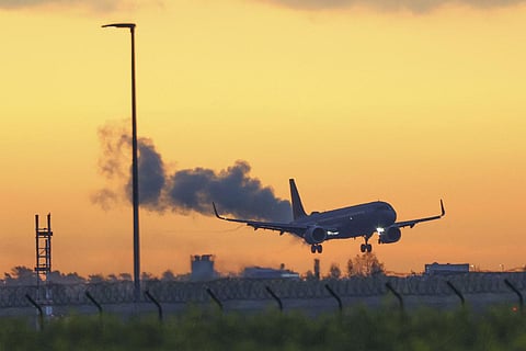 People being evacuated from Sudan due to the current conflict