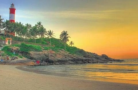Light House beach