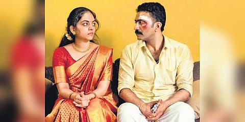 A still from the movie 'Adi'