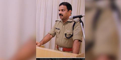Former Deputy SP of Perumbavoor (DySP) K Harikrishnan (Photo | EPS)