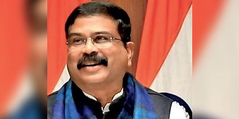 Union Education Minister Dharmendra Pradhan