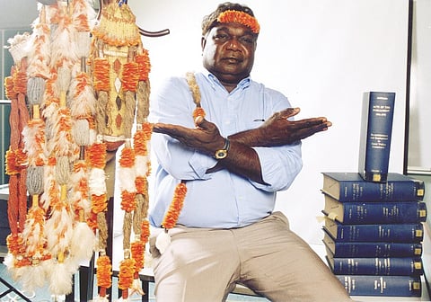 The term ‘activating land rights’ was first used by Yunupingu...(Photo | Via Northern Land Council)