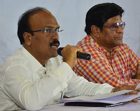 TSPSC chairman B Janardhan Reddy. (Photo | EPS)