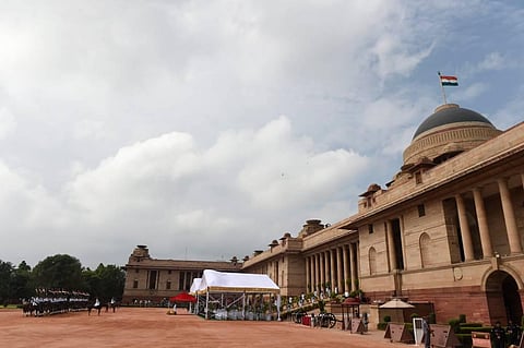 Rashtrapati Bhavan. (Photo | PTI)