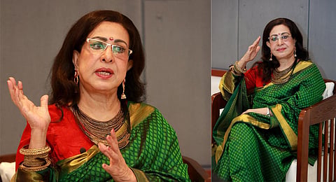 Actor Sheela (Photo | T P Sooraj, EPS)
