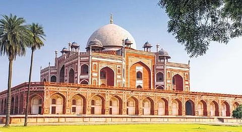  Humayun’s Tomb 