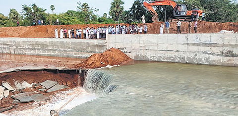 The LBP canal. (Photo | Express)