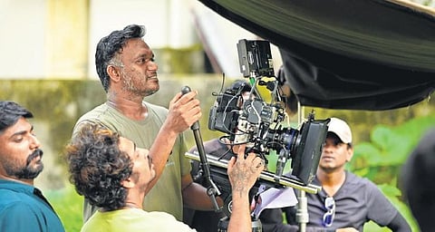 Filmmaker Krishand