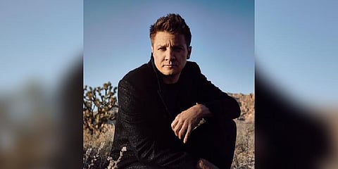 Actor Jeremy Renner (Photo | Twitter)