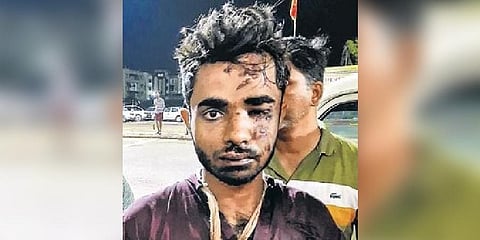 Kerala train arson case accused, Shahrukh Saifi