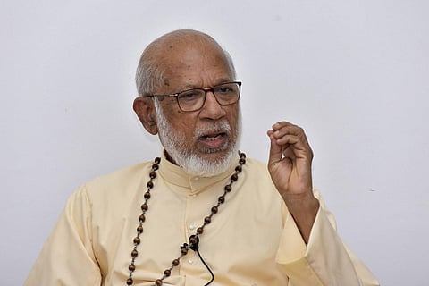 Cardinal George Alencherry, head of the Syro-Malabar Church. (Photo | A Sanesh, EPS)