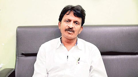 Former minister Susanta Singh.