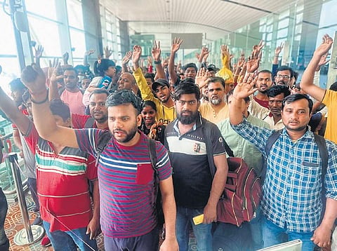 Of the 49 evacuees, who returned from war-hit Sudan on April 28 and were quarantined at the Rajiv Gandhi Institute of Health Sciences (RGIHS), 6 discharged