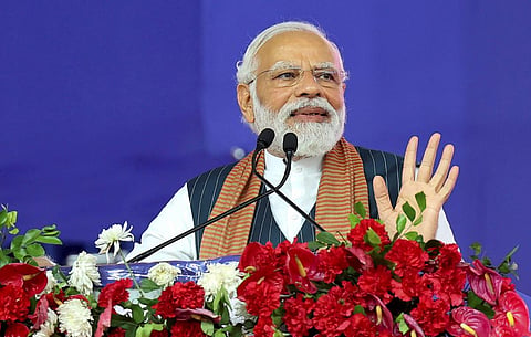 Prime Minister Narendra Modi. (Photo | PTI)