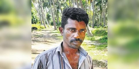 Fisherman Abdul Rasheed