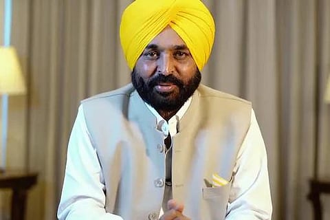 Punjab Chief Minister Bhagwant Mann. (File Photo | PTI)