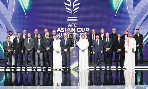 At the draw ceremony for the tournament on Tuesday, India was grouped alongside Australia, Syria and Uzbekistan, in Group B.