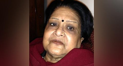 Singer Kalyani Kazi. (Photo | Twitter)