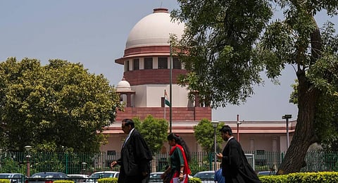The Supreme Court of India (File Photo | PTI)