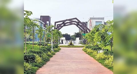 Thiru Vi Ka Park in Shenoy Nagar in Chennai | P Ravikumar
