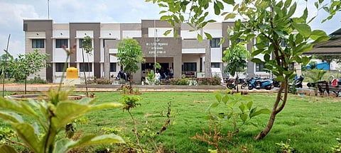 Library, park in Karimangalam revenue office to give visitors a pleasant experience