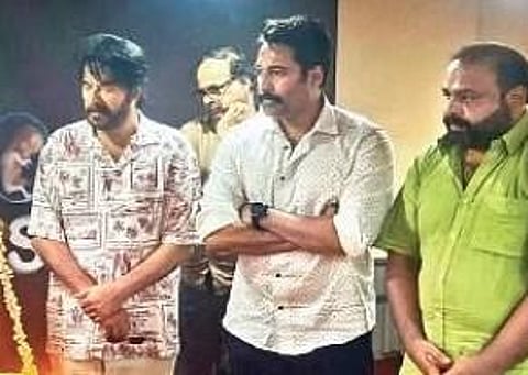 Actor Mammootty at the launch of Mal Hotstar web series '1000+ Babies'