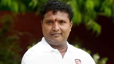 Indian Youth Congress chief BV Srinivas