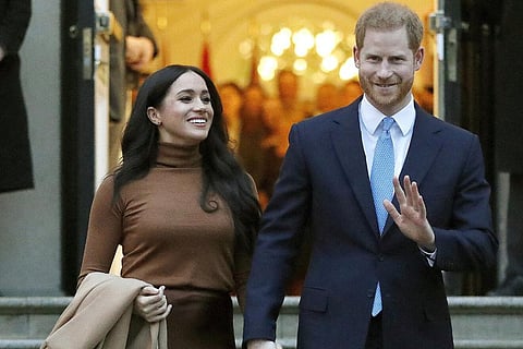 FILE - Prince Harry and Meghan, the Duchess of Sussex. (Photo | AP)