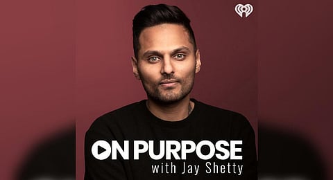 Jay Shetty.