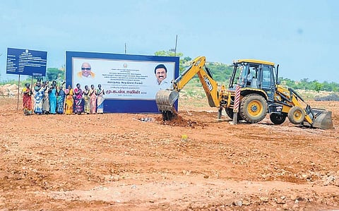 The museum will showcase artefacts excavated from Adichanallur, Sivakalai and Korkai | V KARTHIK ALAGU