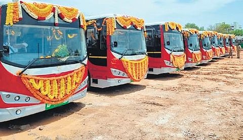 The Andhra Pradesh State Road Transport Corporation (APSRTC) has issued Letters of Award and signed agreements with operators, paving the way for rapid deployment.