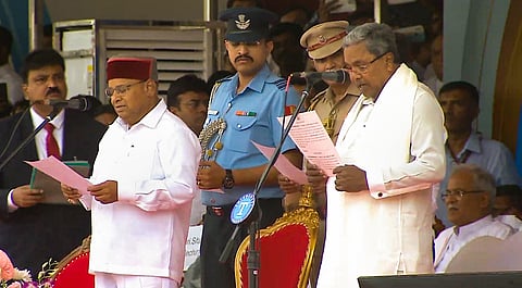Chief Minister Siddaramaiah. (Photo | PTI )